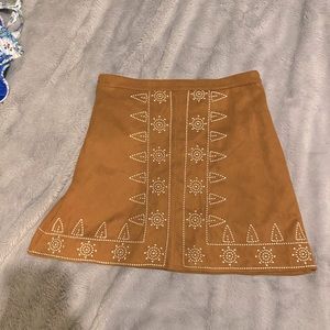 Mini Western Skirt
